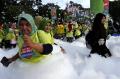 Serunya Fun Walk Berkah Pertamina di Bandung