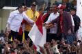 HT Dampingi Jokowi Kampanye Akbar di Serang