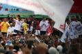 HT Dampingi Jokowi Kampanye Akbar di Serang