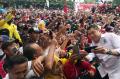 Dampingi Jokowi, HT Kampanye di Banyuwangi