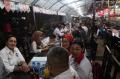 HT Nikmati Kuliner di Simpang Lima Semarang