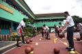 Juara Slamdunk NBA Jason Richardson Mampir ke SMA 82 Jakarta