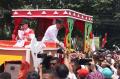 Capres Jokowi Kampanye Akbar di Palembang