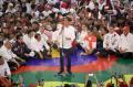Capres Jokowi Kampanye Akbar di Palembang