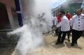 Kunjungi Bazar Perindo di Lampung, HT Ajak Caleg Kerja Keras