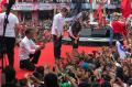 Dampingi Jokowi, HT Kampanye di Banyumas