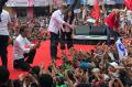 Dampingi Jokowi, HT Kampanye di Banyumas