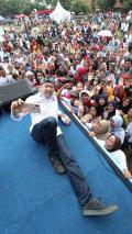 Nge-Vlog Bareng HT, Ribuan Warga Subang Siap Menangkan Perindo