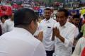 HT Dampingi Jokowi Kampanye di Probolinggo