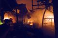 Kebakaran Hanguskan Ratusan Kios di Pasar Lawang Malang