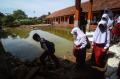 Sekolah Kebanjiran, Siswa SDN VII Dayeuhkolot Tetap Ikuti USBN