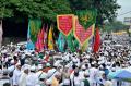 Ribuan Orang Ikuti Puncak Tradisi Ziarah Kubra di Palembang