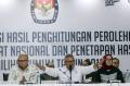 Rekapitulasi Nasional Selesai, Jokowi-Maruf Amin Menangi Pilpres 2019