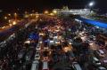 Puncak Arus Balik, Ribuan Kendaraan Antre di Pelabuhan Bakauheni