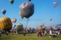 107 Peserta Ikuti Java Traditional Balloon Festival Pekalongan 2019