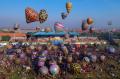 107 Peserta Ikuti Java Traditional Balloon Festival Pekalongan 2019
