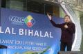 HT Hadiri Halal Bihalal MNC Group