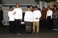 Jokowi-Maruf Amin ke Bandara Halim Seusai Bertemu di Jalan Situbondo