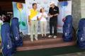 Turnamen Golf AQ Invitational Galang Dana untuk Pelestarian Lingkungan