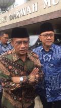 Zulkifli Hasan Temui Ketum PP Muhammadiyah Haedar Nashir