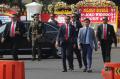Jokowi Bersiap Menuju Acara Pelantikan Presiden