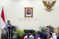 Jusuf Kalla Serahkan Memori Jabatan Wapres ke Maruf Amin