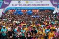 16.500 Peserta Ikuti Electric Jakarta Marathon 2019