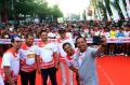 2.500 Pelari Ikuti Run Makassar Half Marathon di Pantai Losari