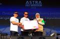 Astra Half Marathon Ajak 4.000 Pelari Kurangi Sampah Plastik