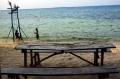 Menikmati Senja di Pantai Tanjung Gelam Karimunjawa