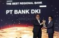 Bank DKI Raih Penghargaan The Best Regional