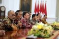 Presiden Jokowi Terima Pengurus PSSI