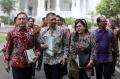 Presiden Jokowi Terima Pengurus PSSI