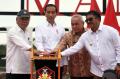 Presiden Jokowi Resmikan TPA Sampah Manggar di Balikpapan