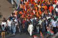 Ribuan Demonstran Jalan Kaki Protes Kebijakan UU Kewarganegaraan India