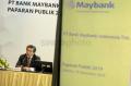 Maybank Indonesia Gelar Paparan Publik