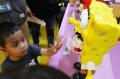Menikmati Keceriaan Natal Bersama Spongebob di Kota Kasablanka