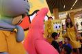 Menikmati Keceriaan Natal Bersama Spongebob di Kota Kasablanka