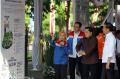 Presiden Jokowi Tinjau Kilang TPPI di Tuban