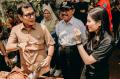 Wamen Angela Tanoesoedibjo Kunjungan Kerja ke Borobudur