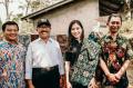 Wamen Angela Tanoesoedibjo Kunjungan Kerja ke Borobudur