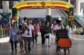 900 Personel Gabungan Amankan Arus Mudik Bandara Kualanamu