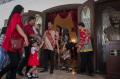 Ribuan Warga Hadiri Open House Natal di Rumah Dinas Wali Kota Solo