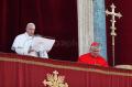 Paus Serukan Perdamaian dalam Pesan Natal Urbi et Orbi di Vatikan