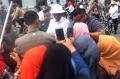 Presiden Jokowi Gowes di Kota Lama Semarang