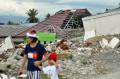 Libur Akhir Tahun, Warga Kunjungi Lokasi Bencana Gempa Palu