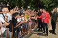 Presiden Jokowi Rayakan Pergantian Tahun 2020 Bersama Warga Yogyakarta