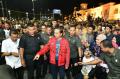 Presiden Jokowi Rayakan Pergantian Tahun 2020 Bersama Warga Yogyakarta