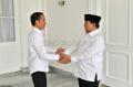 Temui Jokowi di Gedung Agung, Prabowo Ucapkan Selamat Tahun Baru