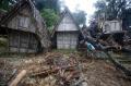 Desa Adat Urug Porak-poranda Diterjang Banjir Bandang